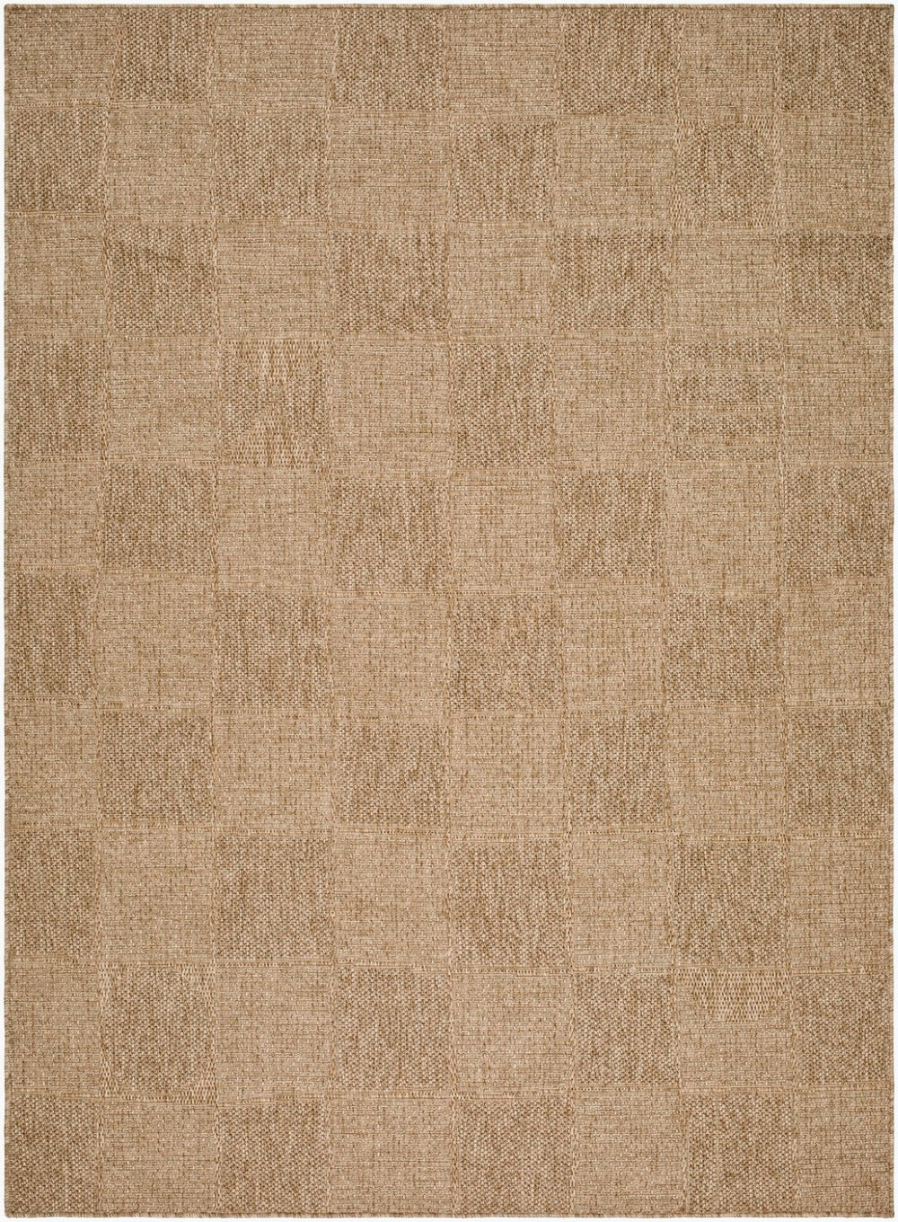 Livabliss Sandra Flatweave Polypropylene Area Rug Turkish Machine Woven for High Traffic Spaces Beige, Mustard 7'10" x 10' SDR2319-71010