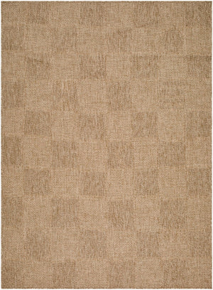 Livabliss Sandra Flatweave Polypropylene Area Rug Turkish Machine Woven for High Traffic Spaces Beige, Mustard 7'10" x 10' SDR2319-71010