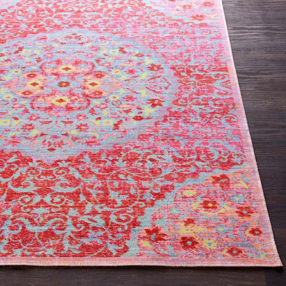 Livabliss Seasoned Treasures Traditional Polyester Machine Woven Low Pile Rug for Formal Rooms SDT2301-9313