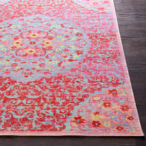 Livabliss Seasoned Treasures Traditional Polyester Machine Woven Low Pile Rug for Formal Rooms SDT2301-9313