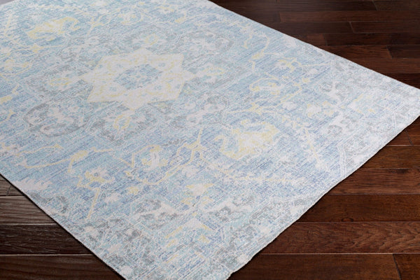 Livabliss Seasoned Treasures Traditional Low Pile Polyester Accent Rug for Entryway or Bath SDT2306-23