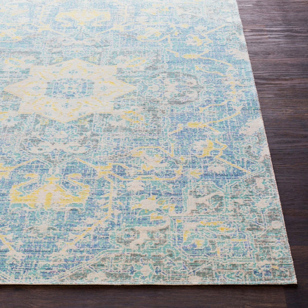 Livabliss Seasoned Treasures Traditional Low Pile Polyester Accent Rug for Entryway or Bath SDT2306-23