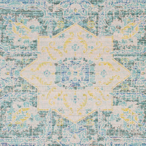 Livabliss Seasoned Treasures Traditional Low Pile Polyester Accent Rug for Entryway or Bath SDT2306-23