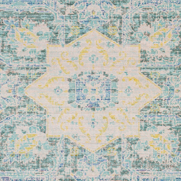 Livabliss Seasoned Treasures Traditional Low Pile Polyester Accent Rug for Entryway or Bath SDT2306-23