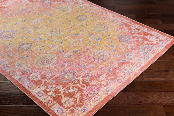 Livabliss Seasoned Treasures Large Polyester Area Rug Traditional Low Pile for Living Rooms SDT2312-9313