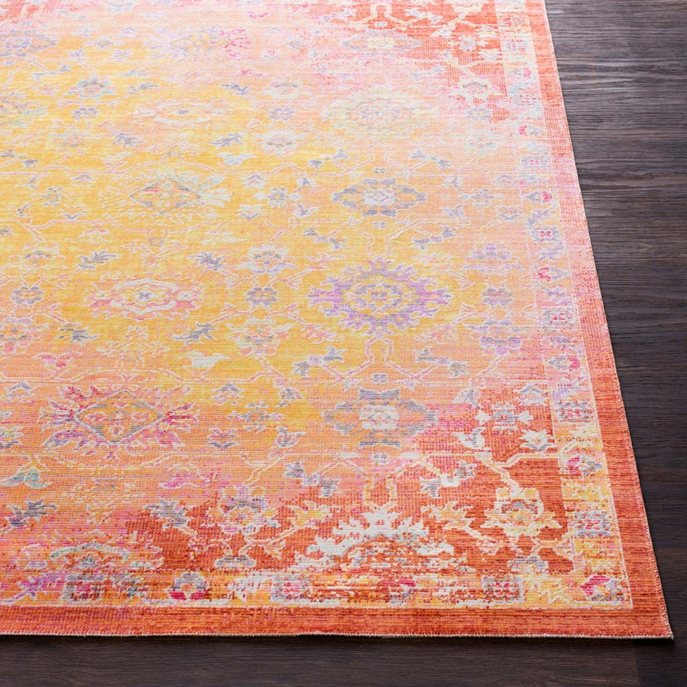 Livabliss Seasoned Treasures Large Polyester Area Rug Traditional Low Pile for Living Rooms SDT2312-9313