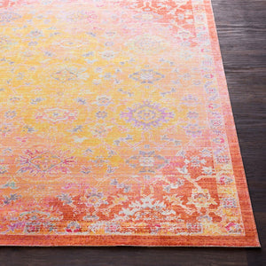 Livabliss Seasoned Treasures Large Polyester Area Rug Traditional Low Pile for Living Rooms SDT2312-9313