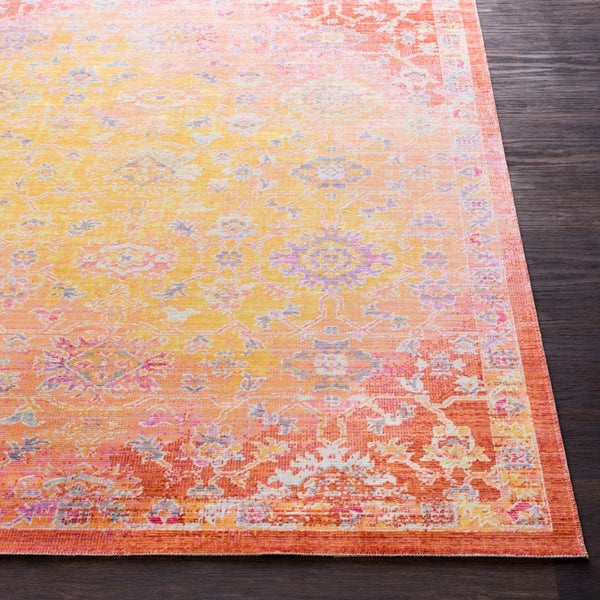 Livabliss Seasoned Treasures Large Polyester Area Rug Traditional Low Pile for Living Rooms SDT2312-9313