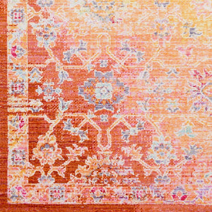 Livabliss Seasoned Treasures Large Polyester Area Rug Traditional Low Pile for Living Rooms SDT2312-9313