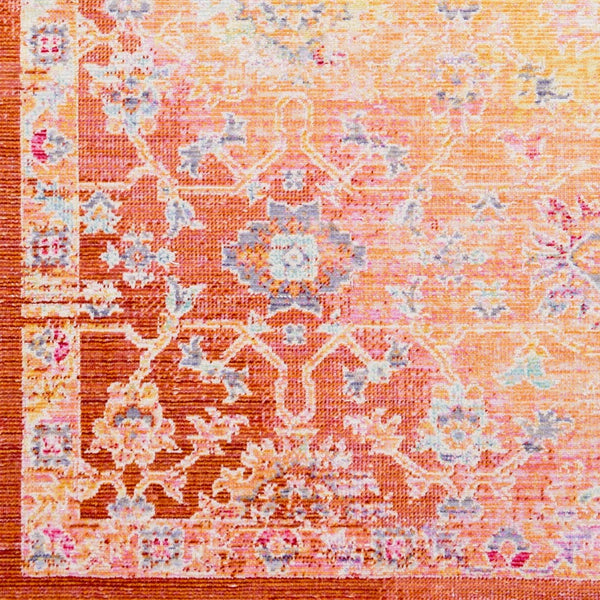 Livabliss Seasoned Treasures Large Polyester Area Rug Traditional Low Pile for Living Rooms SDT2312-9313