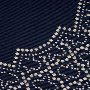 English Elm Christopher Knight Home® - MARINA 4401L Navy Polypropylene Rug 5'3" x 7' Machine Woven Loop Pile Durable Indoor Outdoor Decor 65842.00