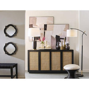 Atlas Causeway Bench - Minimalist Design with Sustainable Craftsmanship for Elegant Living Spaces Ebony SE11010-01