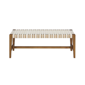 Atlas Causeway Bench - Minimalist Design with Sustainable Craftsmanship for Elegant Living Spaces Natural SE11010-02