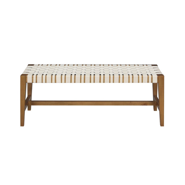 Atlas Causeway Bench - Minimalist Design with Sustainable Craftsmanship for Elegant Living Spaces Natural SE11010-02