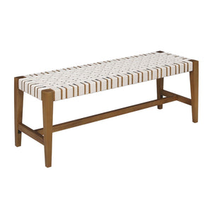 Atlas Causeway Bench - Minimalist Design with Sustainable Craftsmanship for Elegant Living Spaces Natural SE11010-02