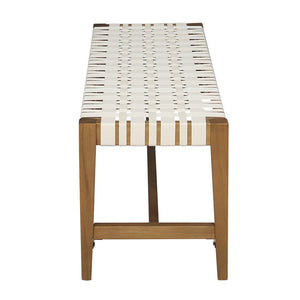 Atlas Causeway Bench - Minimalist Design with Sustainable Craftsmanship for Elegant Living Spaces Natural SE11010-02