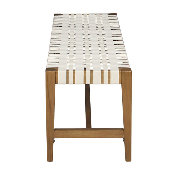 Atlas Causeway Bench - Minimalist Design with Sustainable Craftsmanship for Elegant Living Spaces Natural SE11010-02