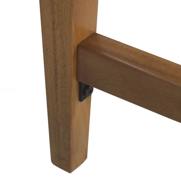 Atlas Causeway Bench - Minimalist Design with Sustainable Craftsmanship for Elegant Living Spaces Natural SE11010-02