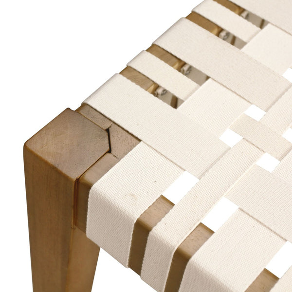 Atlas Causeway Bench - Minimalist Design with Sustainable Craftsmanship for Elegant Living Spaces Natural SE11010-02