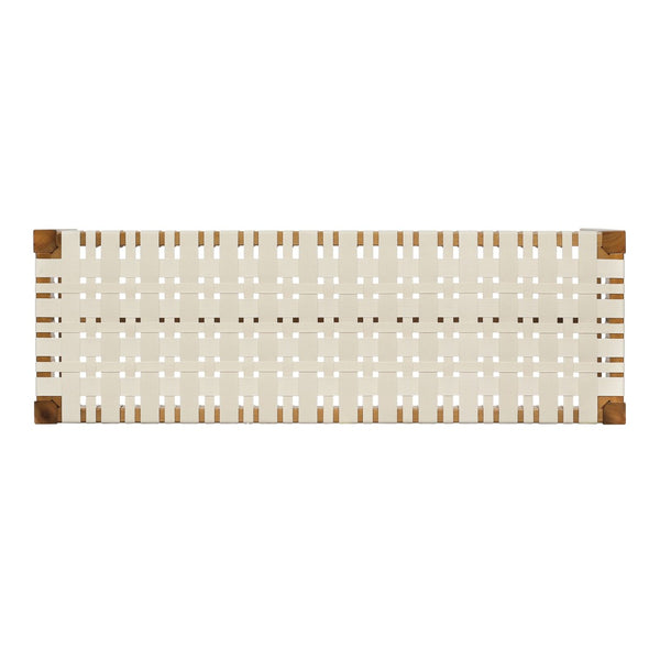 Atlas Causeway Bench - Minimalist Design with Sustainable Craftsmanship for Elegant Living Spaces Natural SE11010-02