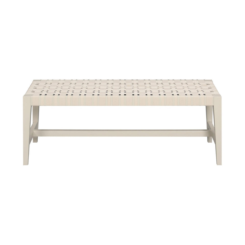 Atlas Causeway Bench - Minimalist Design with Sustainable Craftsmanship for Elegant Living Spaces Off White SE11010-04