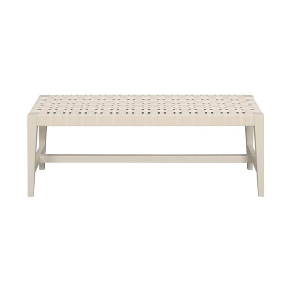 Atlas Causeway Bench - Minimalist Design with Sustainable Craftsmanship for Elegant Living Spaces Off White SE11010-04