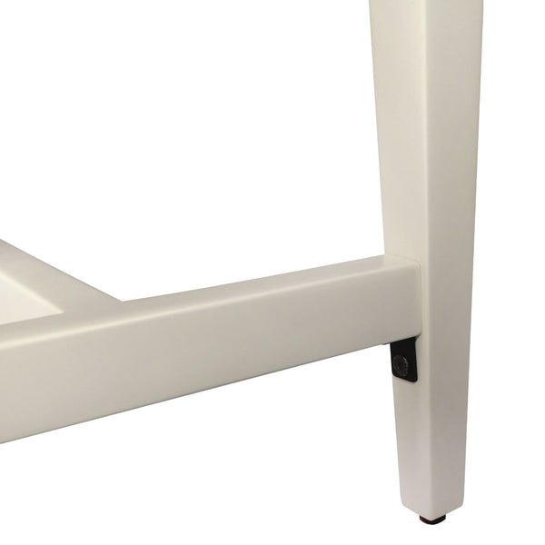 Atlas Causeway Bench - Minimalist Design with Sustainable Craftsmanship for Elegant Living Spaces Off White SE11010-04
