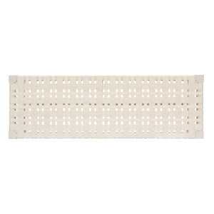 Atlas Causeway Bench - Minimalist Design with Sustainable Craftsmanship for Elegant Living Spaces Off White SE11010-04