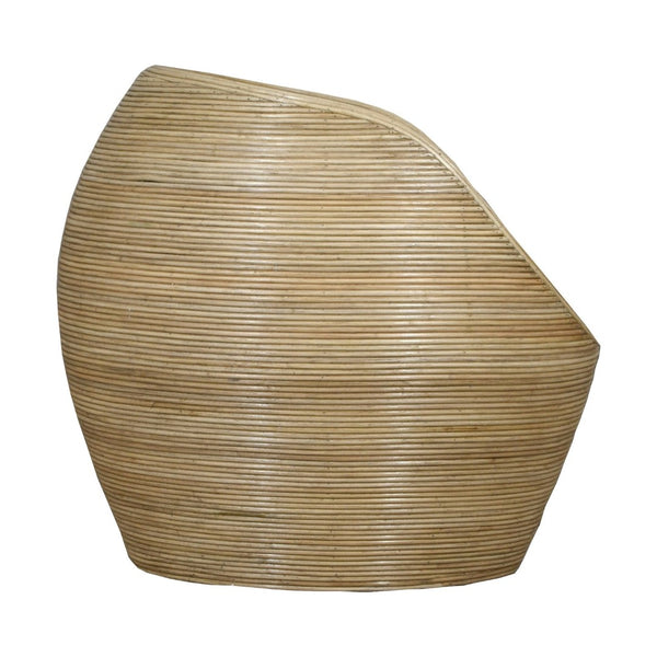 Atlas Gentong Chair - Handcrafted Natural Rattan Cane Seating with Vintage Charm for Coastal Interiors SE11021-01