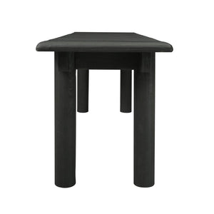 Atlas Keller Bench - Minimalist Scandinavian Design with Shou Sugi Ban Finish for Modern Interiors SE11030-01