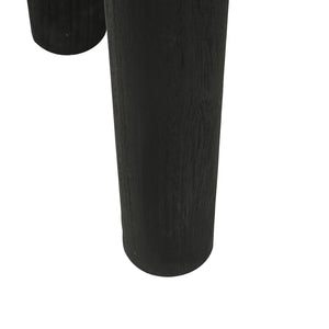 Atlas Keller Bench - Minimalist Scandinavian Design with Shou Sugi Ban Finish for Modern Interiors SE11030-01