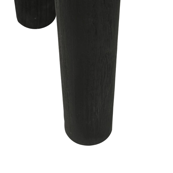 Atlas Keller Bench - Minimalist Scandinavian Design with Shou Sugi Ban Finish for Modern Interiors SE11030-01
