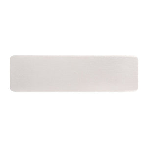 Atlas Latham Bench - Light Oak Coastal Charm with White Boucle Upholstery for Versatile Home Seating SE11034-01
