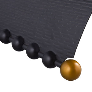 Atlas Layla Accent Stool - Art Deco Elegance in Blackened Bronze with Luxurious Camel Velvet Comfort SE11035-01