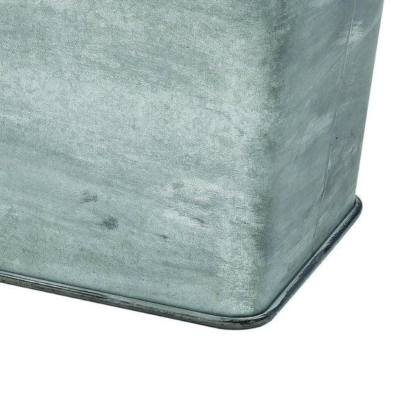 Atlas Norfolk Bench - Versatile Galvanized Metal Seating for Entryways, Bedrooms & Stylish Decor Solutions SE11040-01
