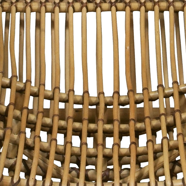 Atlas Osca Chair - Handcrafted Natural Rattan Seating with Sculptural Design for Cozy Coastal Interiors SE11045-01