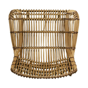 Atlas Osca Chair - Handcrafted Natural Rattan Seating with Sculptural Design for Cozy Coastal Interiors SE11045-01