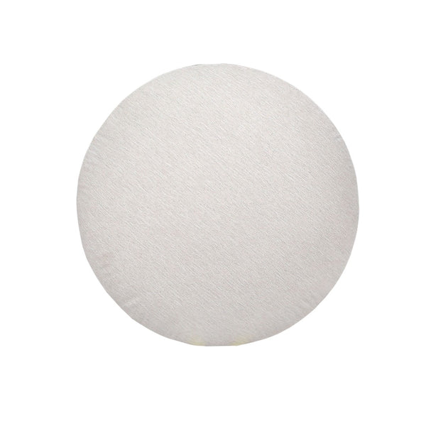 Atlas Raven Stool - Sculptural Accent with Hidden Storage for Modern and Coastal Interiors, 20"x20" Natural SE11048-02