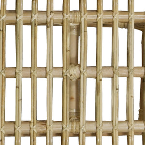 Atlas Rendra Handcrafted Rattan Bench - Versatile Seating for Living Rooms, Entryways & Bohemian Decor SE11049-01