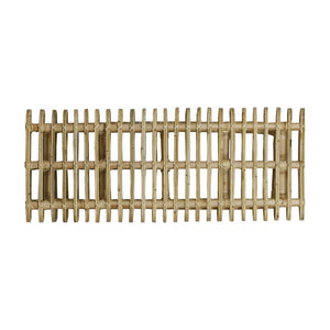 Atlas Rendra Handcrafted Rattan Bench - Versatile Seating for Living Rooms, Entryways & Bohemian Decor SE11049-01