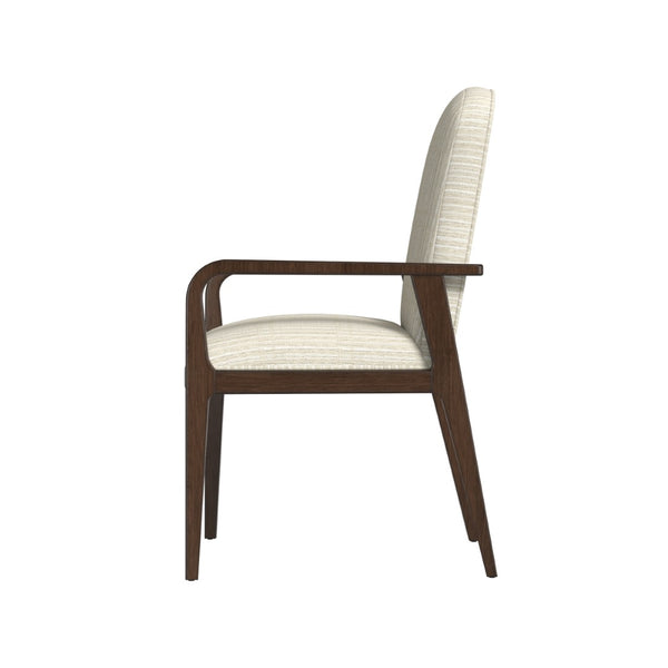 A.R.T. Furniture Verge Upholstered Arm Chair - Modern Elegance with Handcrafted Warmth for Your Living Space Comfort 337207-1960