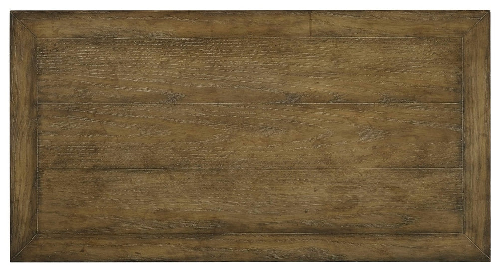 Hooker Furniture Sanctuary Hand-Finished Eglomise Bachelors Chest With Antique Mirror Framing, Cord Clip, 2 Drawers 5414-90017