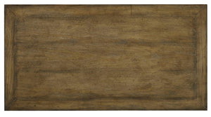 Hooker Furniture Sanctuary Hand-Finished Eglomise Bachelors Chest With Antique Mirror Framing, Cord Clip, 2 Drawers 5414-90017