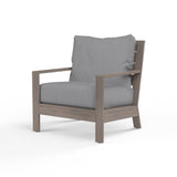 Laguna Club Chair in Canvas Granite, No Welt SW3501-21-5402 Sunset West