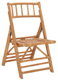 Safavieh Maja Rattan Folding Accent Chair - Set of 2 XII23 Honey Rattan SEA7042B-SET2
