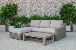 VIG Furniture Renava Seacliff Outdoor Wicker Sectional Sofa Set VGATRASF-128