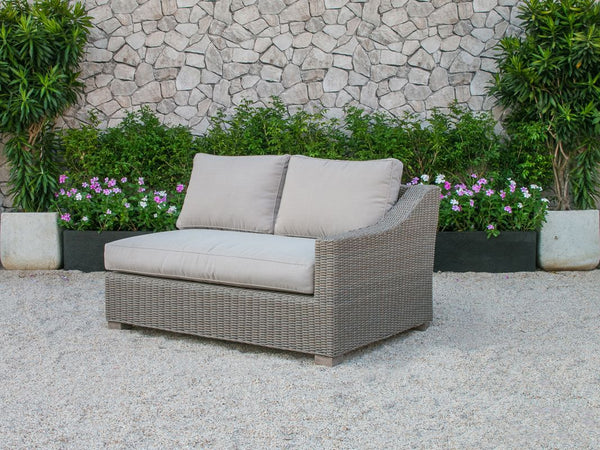 VIG Furniture Renava Seacliff Outdoor Wicker Sectional Sofa Set VGATRASF-128