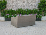 VIG Furniture Renava Seacliff Outdoor Wicker Sectional Sofa Set VGATRASF-128