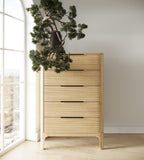 VIG Furniture Modrest Seattle - Modern Natural Oak Chest VGWD-SEA-TB04