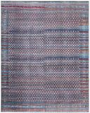Voss Polyester Machine Made Rustic Rug